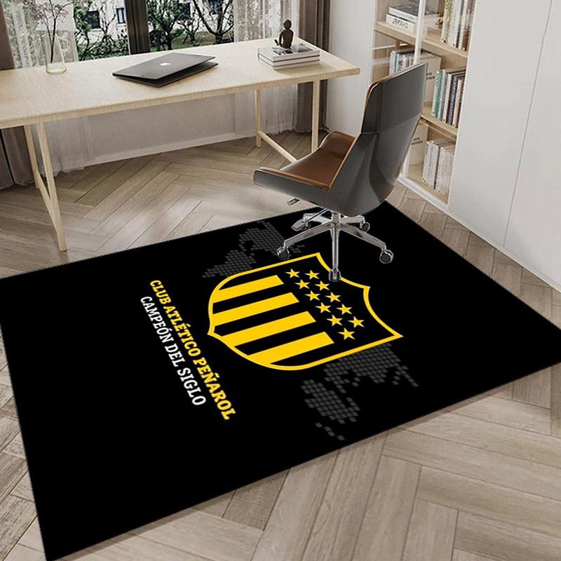 Pe?arol Football Club  Area Rug for Office, Chair Rug, Decorative Carpet Livingroom Mat, Large Size Fan Gifts Christmas Gifts