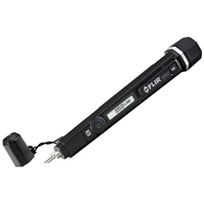 FLIR MR40 - Humidimètre à Pointes, Lampe torche intégré