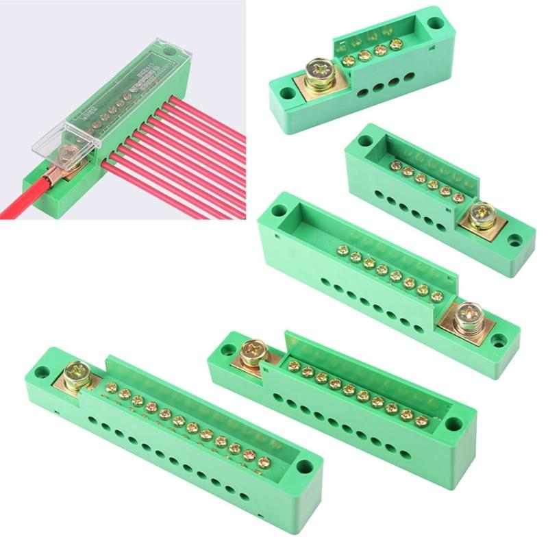 Wire Splitter Terminal Block Junction Box Power Distribution Block Accessories