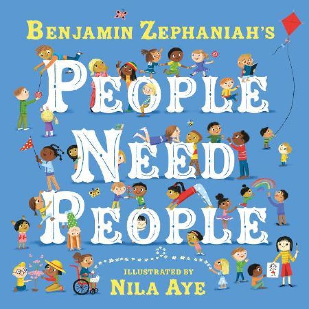 People Need People by Benjamin Zephaniah Paperback Book 9781408368169
