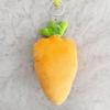 Mini Plush Vegetable Doll With Pp Cotton Filling For Home Decor And Gifts