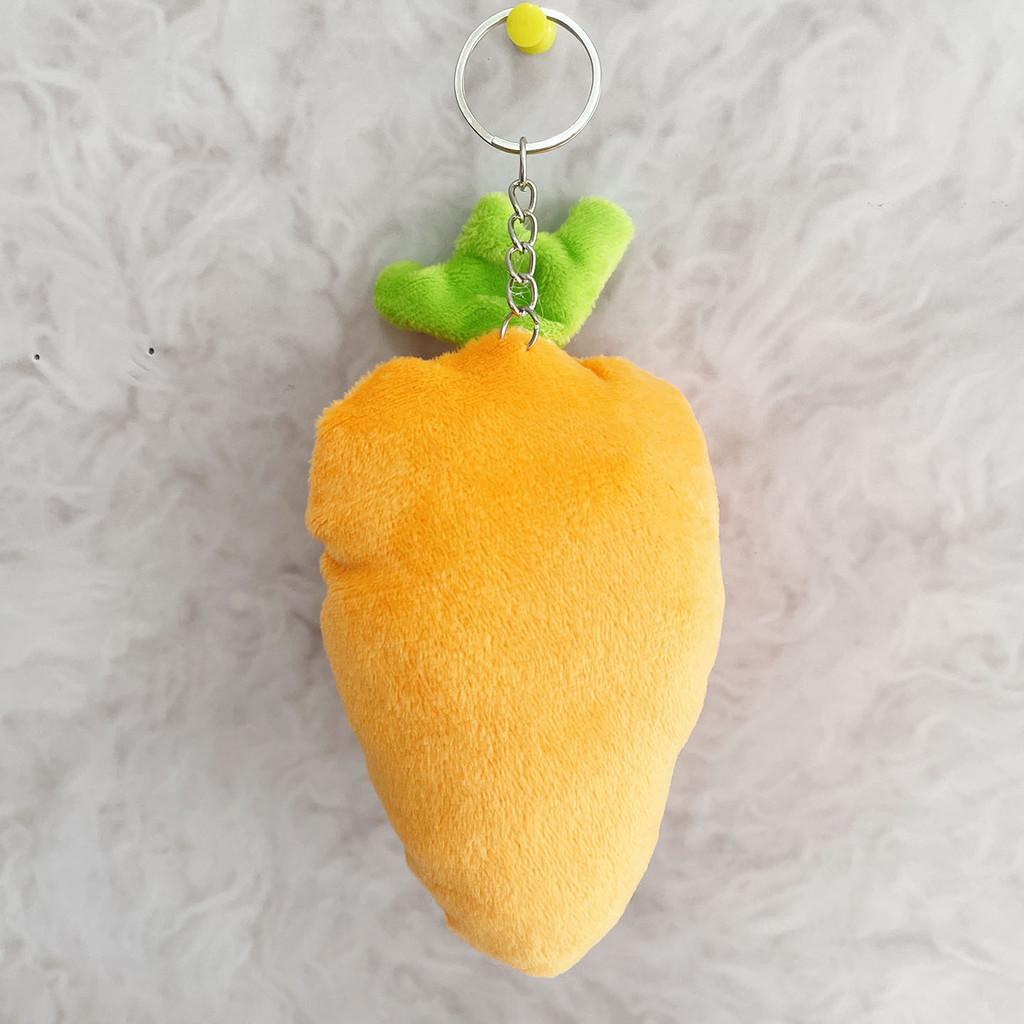 Mini Plush Vegetable Doll With Pp Cotton Filling For Home Decor And Gifts