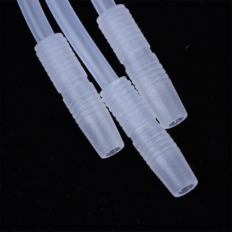 Vacuum Therapy Machine Accessories Silicone Y-Type Hose Tubing Clear Silicone Vacuum Tube Buttocks Lift Therapy