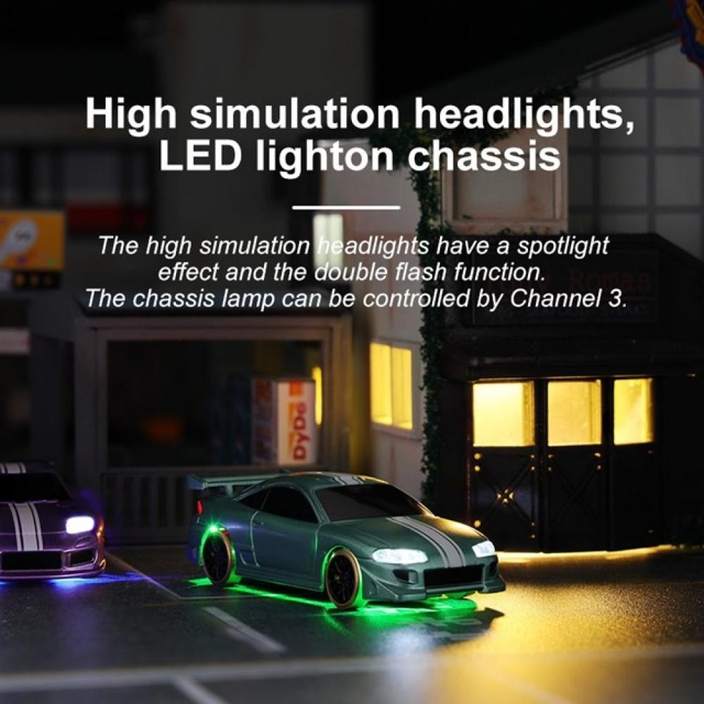 Hitec Turbo Racing 2wd Drift Car C61 Purple