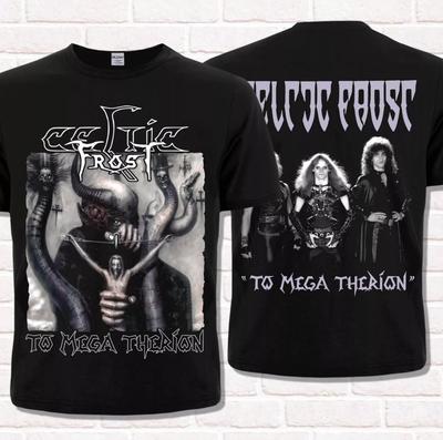 Vintage 1985 Celtic Frost To Mega Therion Thrash Metal Koszulka rozmiar S-5XL