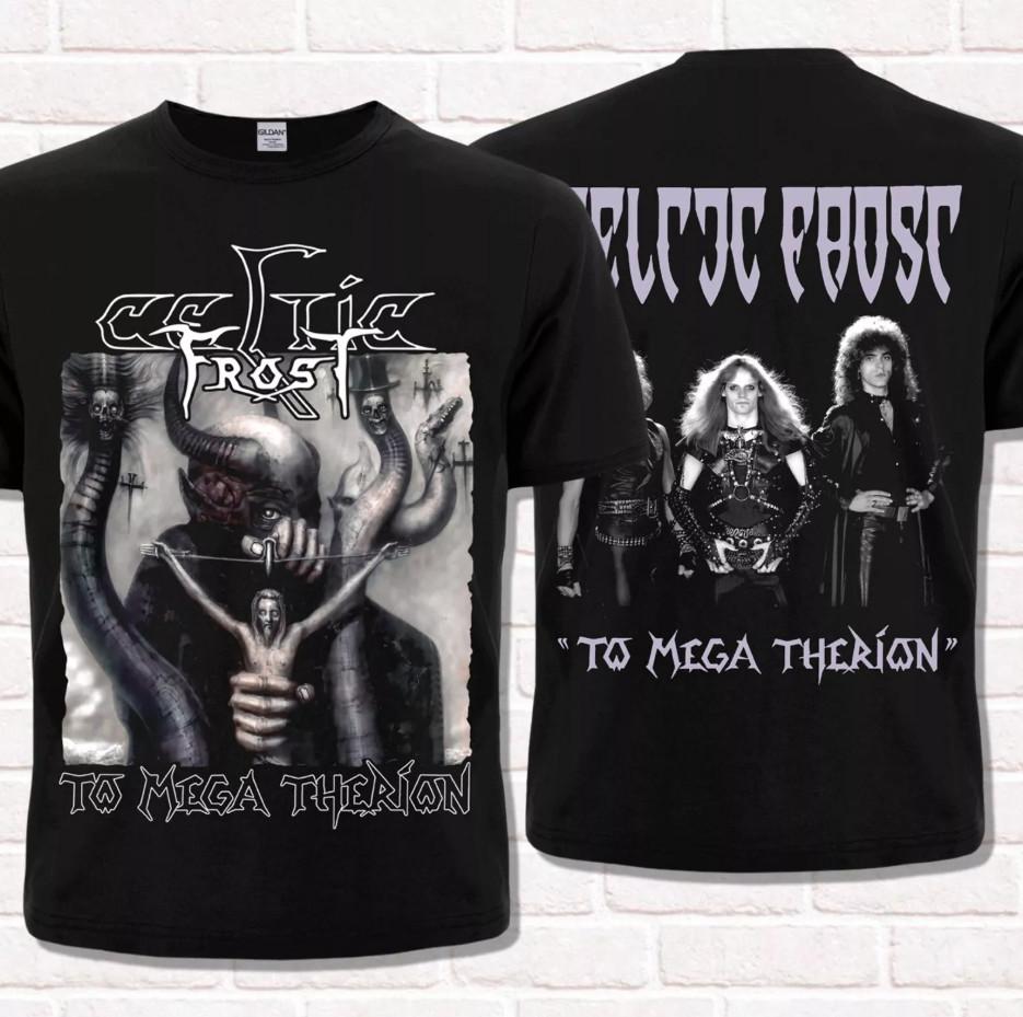 Винтажная футболка Celtic Frost To Mega Therion Thrash Metal 1985 года, размеры S-5XL L