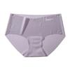 Women S Low Waist Seamless Antibacterial Summer Breathable Triangle Underwear