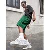 New Street Casual Shorts Men's Summer Tide Hip-hop High Street Loose Drawstring Sports Straight Shorts Male