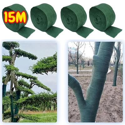 Panno Isolante per Alberi 12/25cm*15m, Benda Antigelo per Tronco, Protezione Idratante Invernale per Piante da Giardino e da Strada