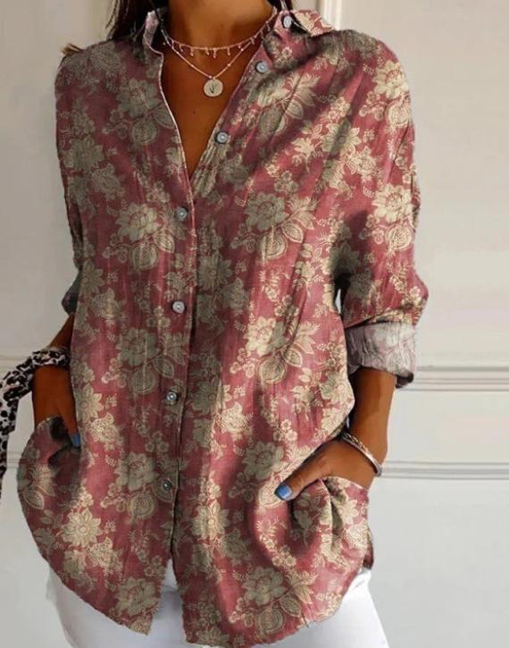 New Women's Long Shirt Women's Source Women's Casual Shirt, Long Shoulder Sleeves