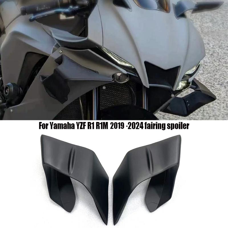 For Yamaha YZF-R1 R1M R25 R3 2019-2024 YZF-R6 2017-2024 New Wing Air Guide Spoiler Aileron Motorcycle Fixed Wing Cover