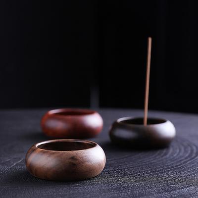 Vintage Ahşap Buhurdan Tütsü Çubuğu Tutucu Joss Kutusu Tütsü Brülörü Masa Masa Dekorasyonu Ev Çay Evi Aromaterapi Fırını