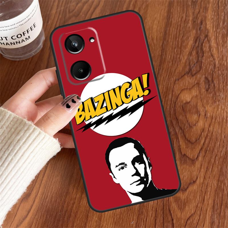 The Big Bang Theory For Realme GT6 GT7 Pro 10 11 12 13 14 15 Pro Plus C55 C71 C65 C63 C61 C53 C67 C35 C75 Case