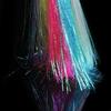 4packs Pearl Flash Tinsel Mylar Flashabou Tinsel Nymphs Streamer Saltwater Fishing Fly Tying Material Fishing Accessories