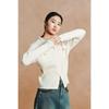 Gejin Women's Zipper Knit Cardigan