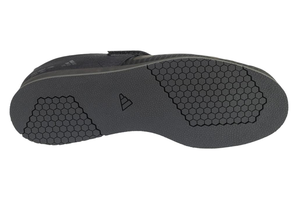 Adidas Powerlift 5 Weightlifting, Mens Black Gym Shoes