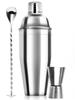 3/6pcs Cocktail Shaker Stainless Steel Bartending Tools Margarita Mixer Drink Shaker Martini Sharker Bartender Kit
