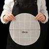 Breathable Steaming Liner Cotton Steamer Mat New Bun Steamer Cloth  Bun Steaming