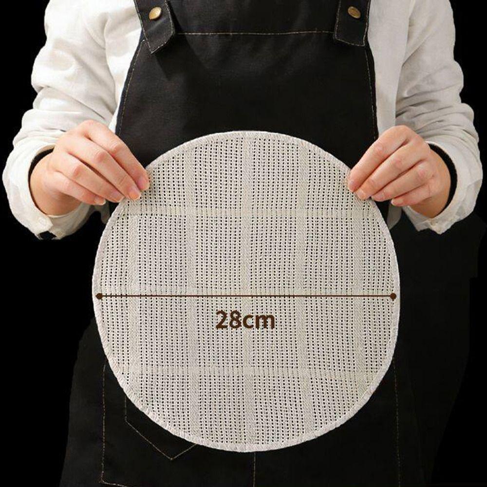 Breathable Steaming Liner Cotton Steamer Mat New Bun Steamer Cloth  Bun Steaming