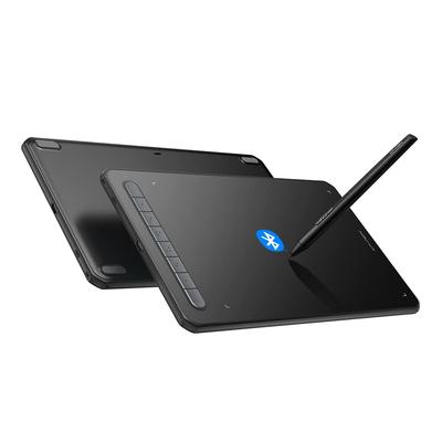 Tableta Gráfica XPPen Deco MW con Bluetooth Inalámbrico Compatible con Android e Incluye una Inclinación 8192 Niveles de Presión 8 Express y Software de Dibujo para Trabajar