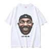 Rapper Kendrick Lamar Just Big Me Graphic Tshirt They Not Like Us Tshirt Summer Unisexs Women Hip Hop Oversized Short Sleeve Tops