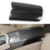 2 Pcs Carbon Fiber Center Console Armrest Box Cover For BMW 7 Series F01 F02 2009-2011 2012 2013 2014 2015 Auto Interior Parts