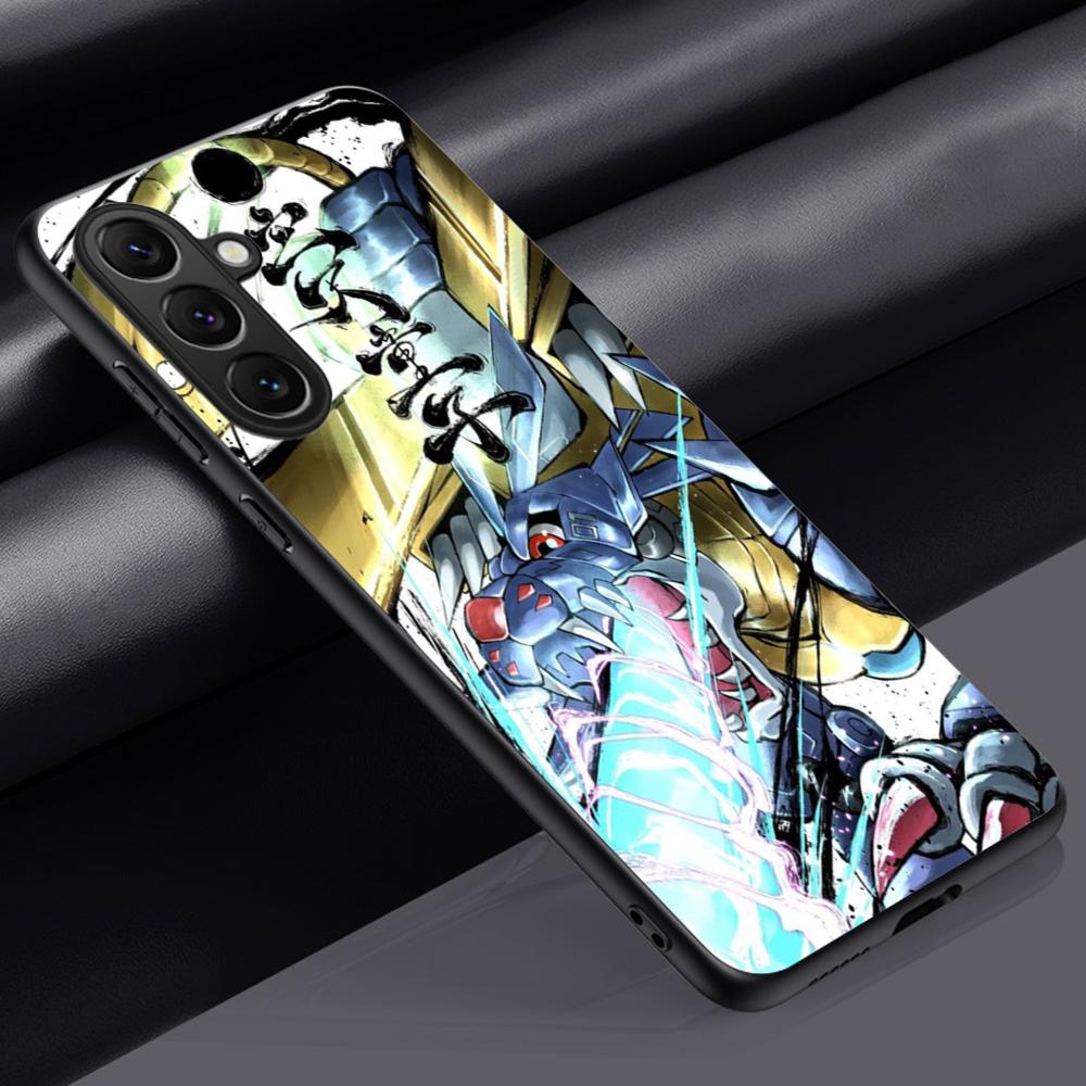 

Classic Anime digimon japan art poster Phone Case For Samsung Galaxy S26 S25 S24 S23 S22 S21 Plus Ultra Note20 Soft Black Galaxy S20 FE