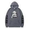 Jujutsu Kaisen Gojo Satoru Hoodie Fashion Design Men's Women's Sweatshirt Fleece Oversized Couples Casual Streetwear Hoodies