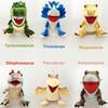 Soft And Cuddly Dinosaur Hand Puppet Plush Toy For Kids' Imaginative Playtime