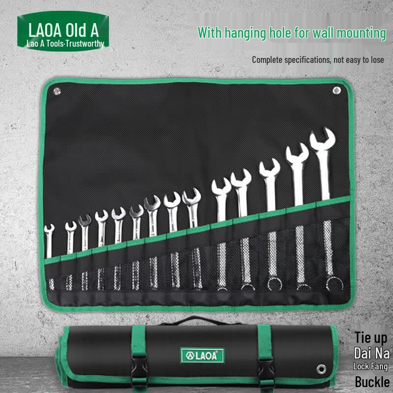 LAOA 14-Piece Dual-Purpose Wrench Set