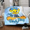 1pc Tweety3 Blanket, Gift, for Men and Women, Soft Blanket, Good for Sofa Bed Couch Travel, Lightweight Flannel Blanket