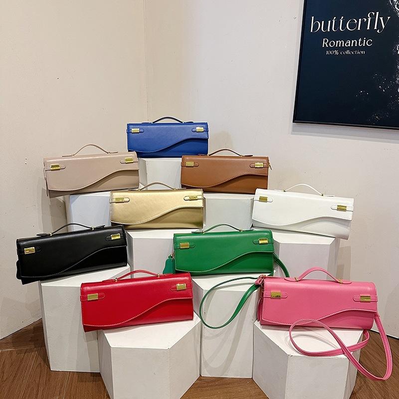 Handbag - Fashionable Single-shoulder Crossbody Bag - Lightweight Small Square Bag