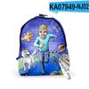 Traditional Well-loved Creative panda Learner Backpack Computer Knapsacks 3D Design Oxford Moisture-proof Boys/Girls Journey Backpacks