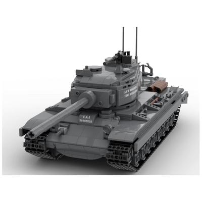 Building Block Compatible 132269 T29 Heavy Tank, Military Wwii Model Small Particle Assembly Toy