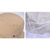 New Spring Summer Women Bucket Hat Waterproof Foldable Large Brim Sun Hat Hangable Outdoor Mountain Camping UV Protection Basin Cap