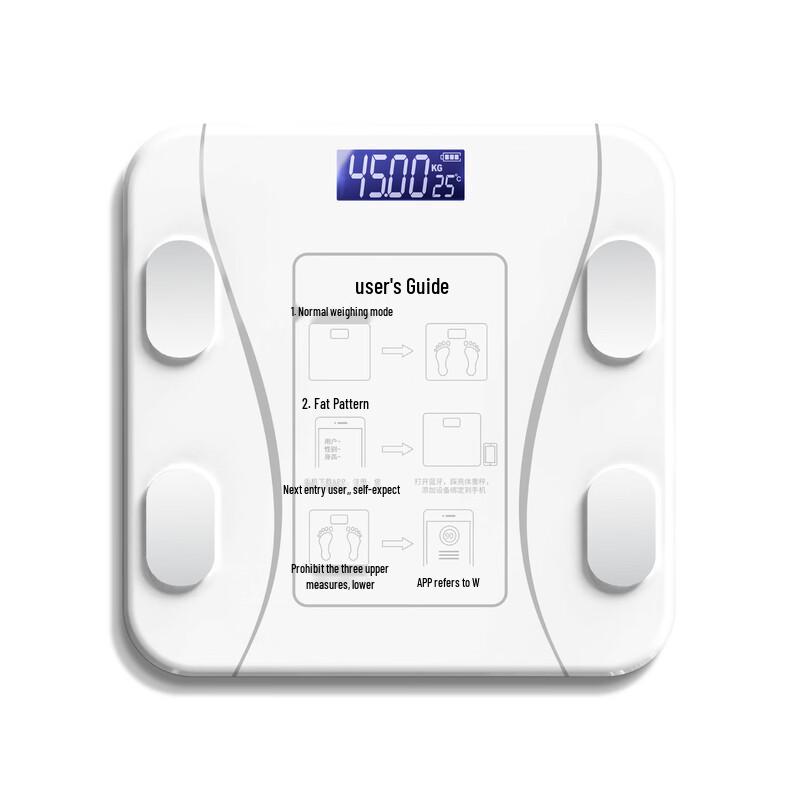 

Smart Body Fat Scale