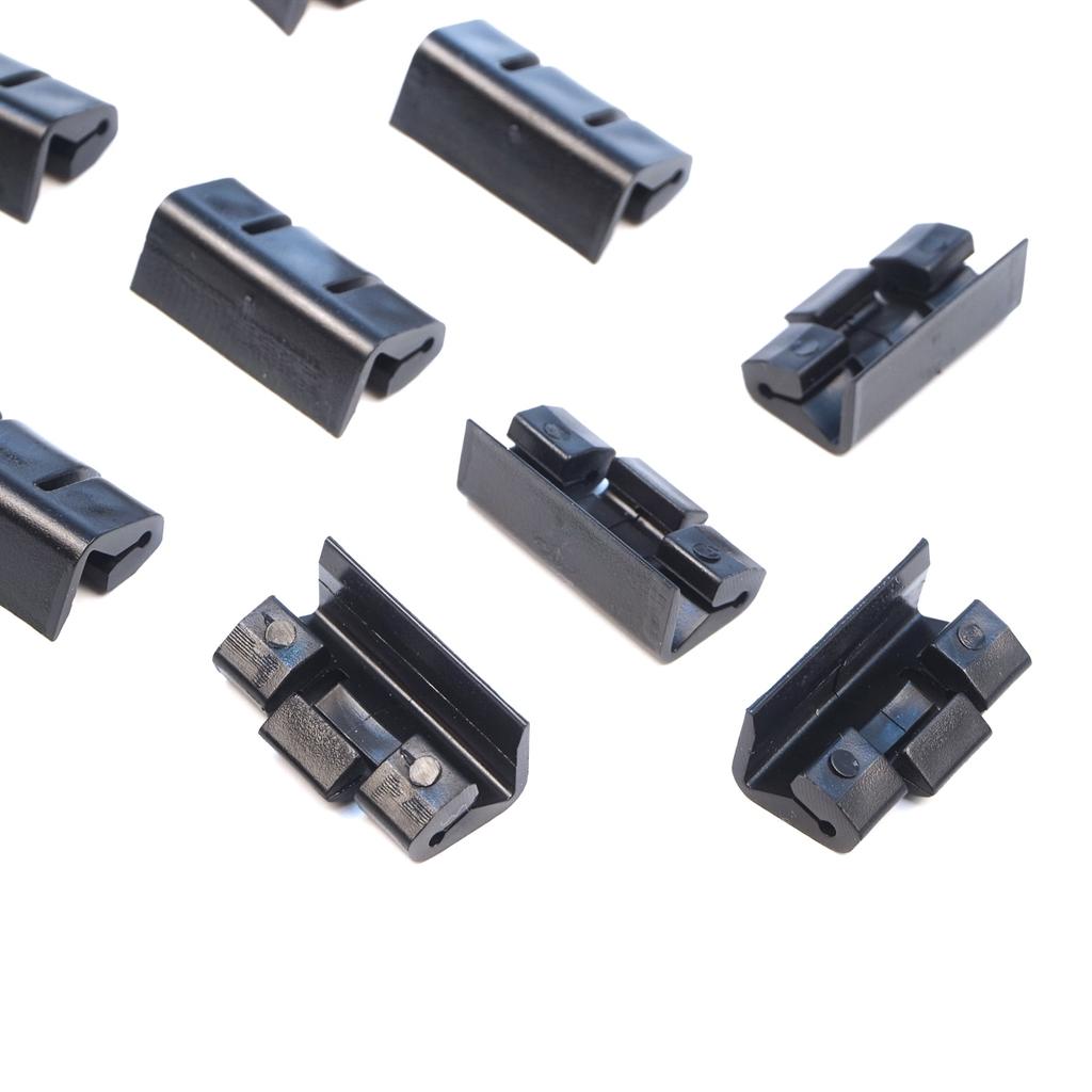BCF5077 10 Pieces Roof Drip Rail Moulding Clamp for BMW 5 Series E34 7 Series E32 E38 51131924953