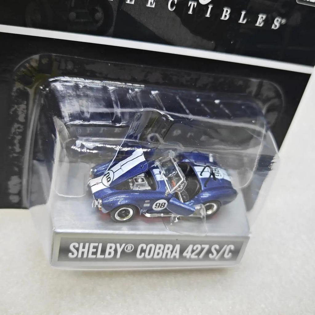 1:64 SHELBY COBRA 427 S/C High Simulation Alloy Car Model Collectible Toy Gift Advanced Car Model Collectibles