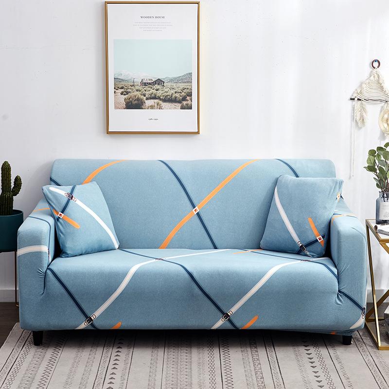 Four Seasons Elastic Full Cover Full Cover Fabric Cross Border Sofa Cover Cover Sofa Cushion Sofa Cover Fabric