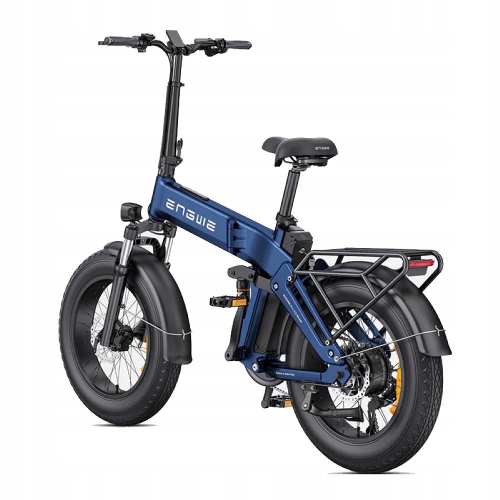 Foldable electric bicycle ENGWE ENGINE PRO 3.0 BOOST, 250W motor, 48V15AH battery, top speed 25km/h, cruising range 130km, 20*4.0-inch tires