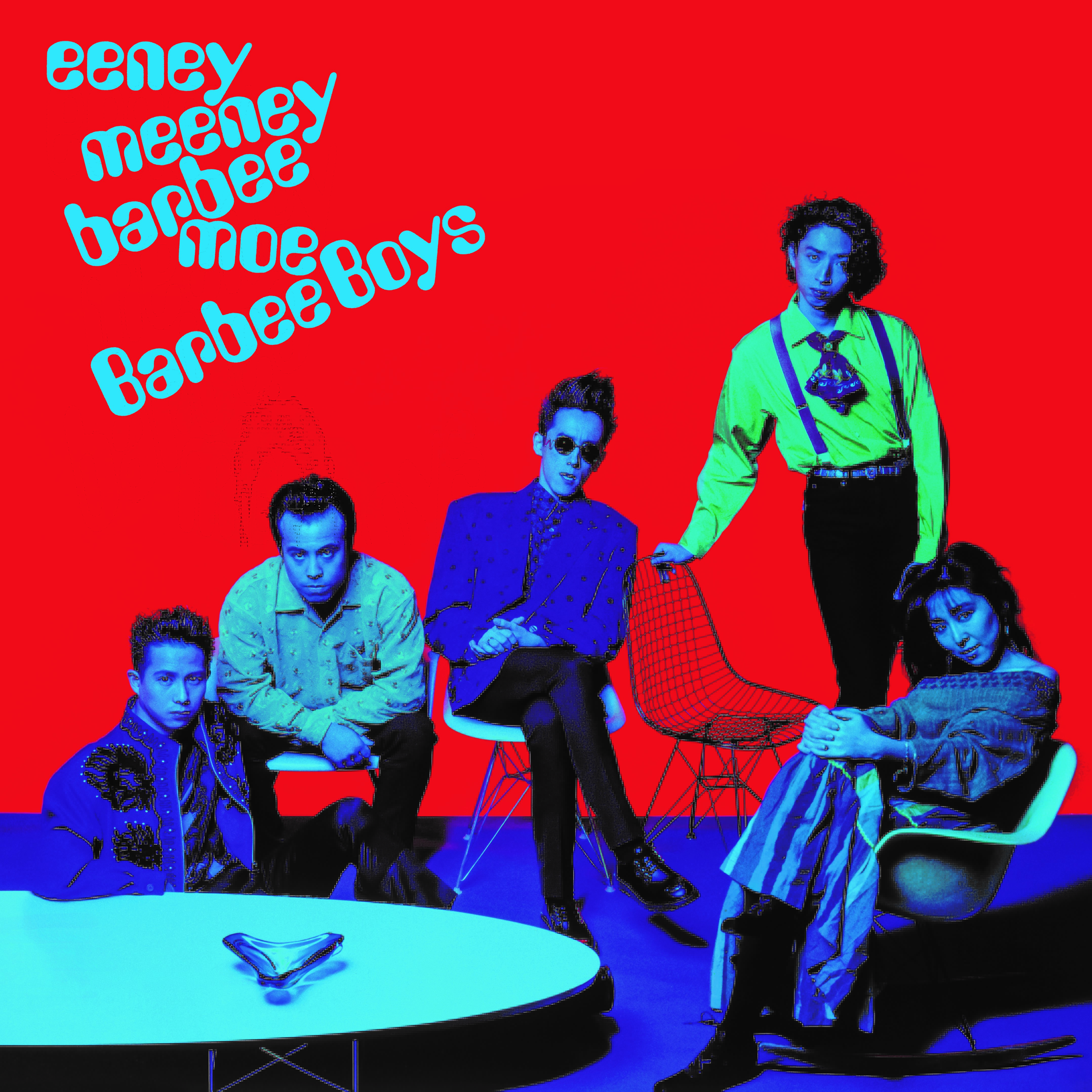 

LP Пластинка BARBEE BOYS eeney meeney barbee moe MHJL398 SONY MUSIC SOLU 2025 Япония Японский Поп-Рок