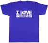 I Love St Georges Day Unisexs Unisex TShirt Tee