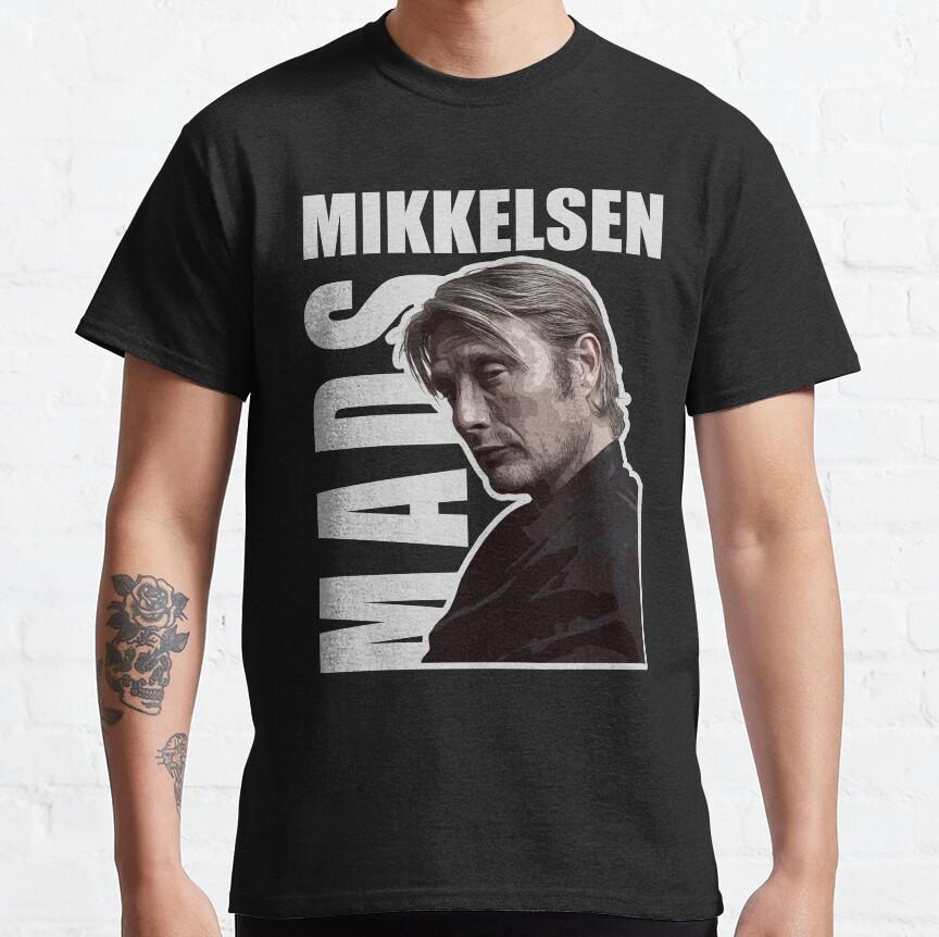 Dr. Lecters Gourmet-Dinner Hannibal Schweigen der Lämmer 100% Baumwolle Rundhals Lecter Mads Horror Hannigram T-Shirt für Männer