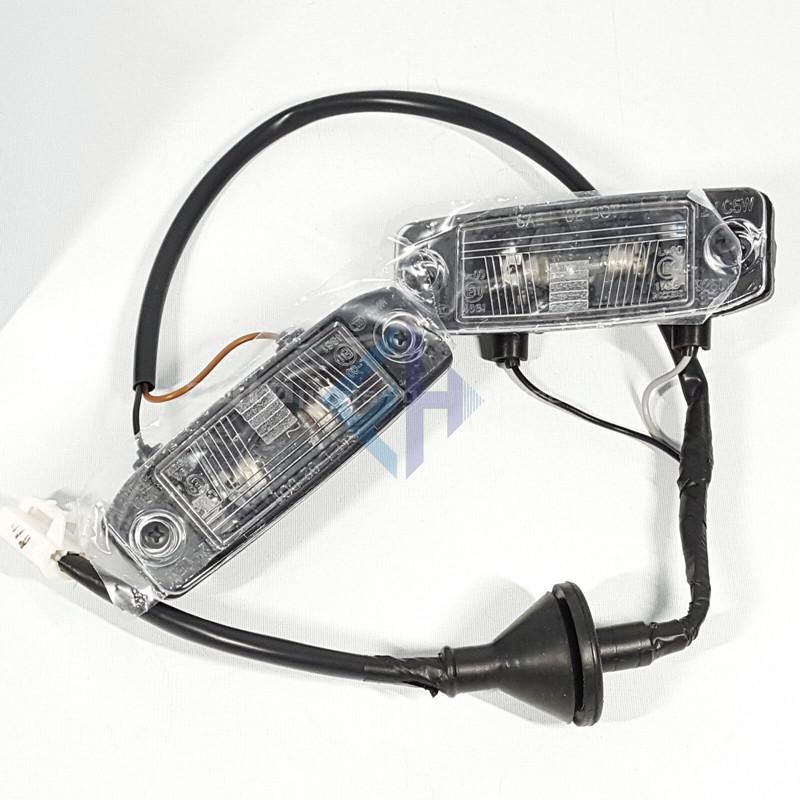 Original 925012e000 License Plate Lamp For 2005-2009 Tucson High Quality