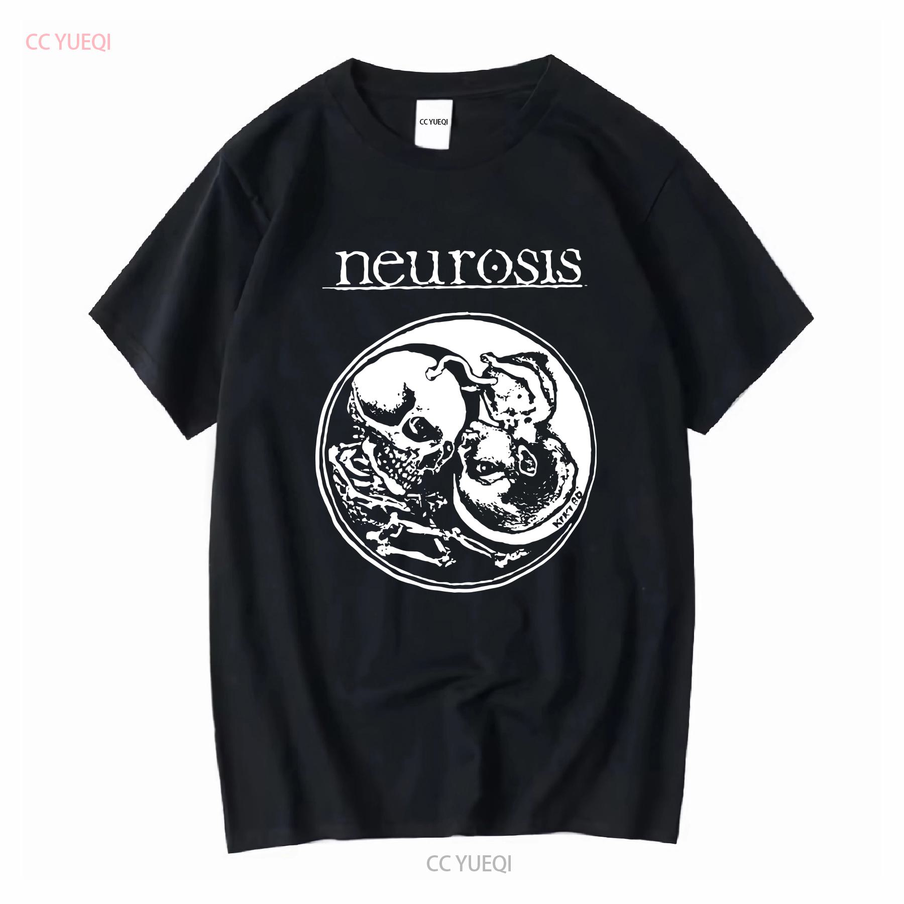 

Vintage 90 s Neurosis T Shirt vintage Washed Slightly graphic Stretched Comfortable designer clothes Top For Everyday Wear 4XL