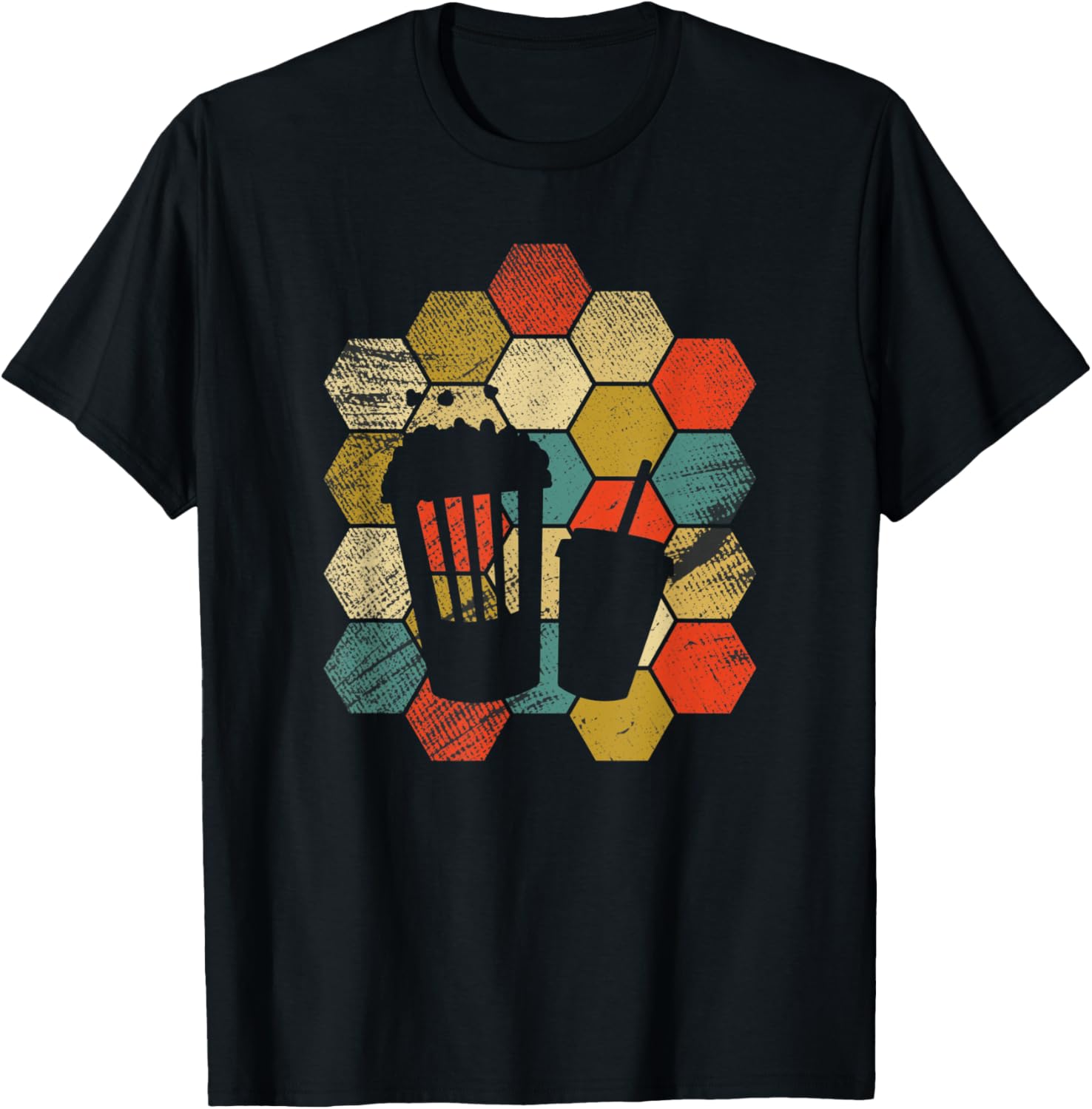 

Retro vintage TV / movies / cinema hobby funny T-Shirt 5XL різнокольоровий