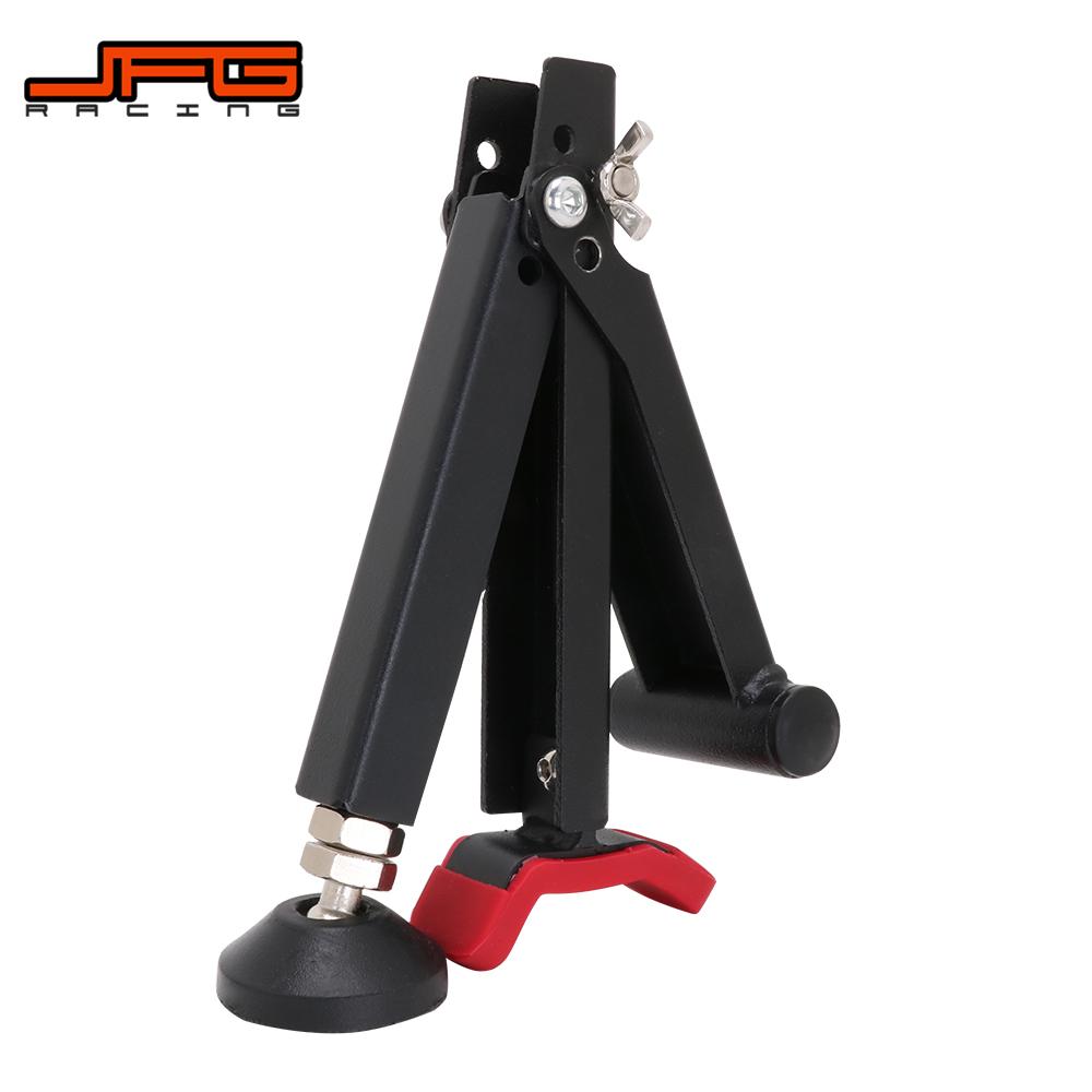 Motorcycle New Wheel Support Side Stand Bike Swingarm Stand For KTM YAMAHA HONDA YAMAHA SUZUKI Dirt Pit Bike Repairing Tool
