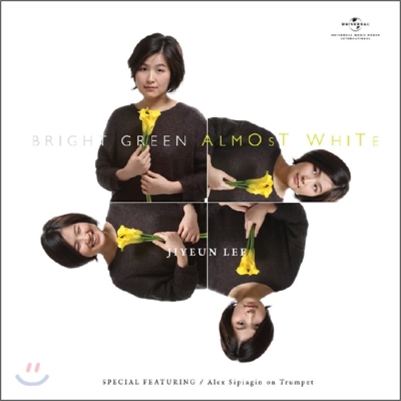 

Lee Ji-yeon - Bright Green Almost White
