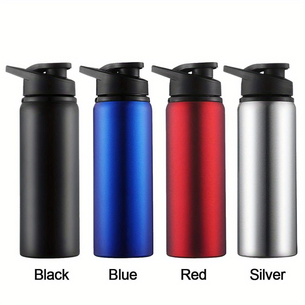 700ML Outdoor Camping Sports Kettle Stainless Steel Thermos Cup Bicycle Kettle Holiday Gift