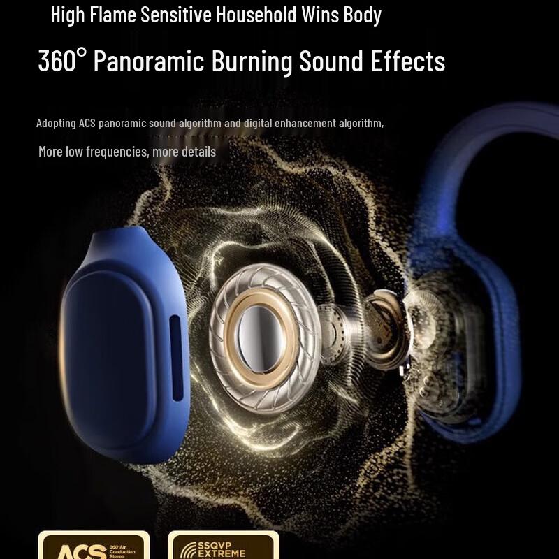 SANAGA30 Open-Ear Air Conduction Sports Bluetooth Earphones